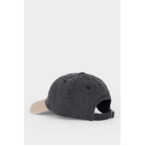 product_image_name-Defacto-Boy Embroidered Denim Cap-4