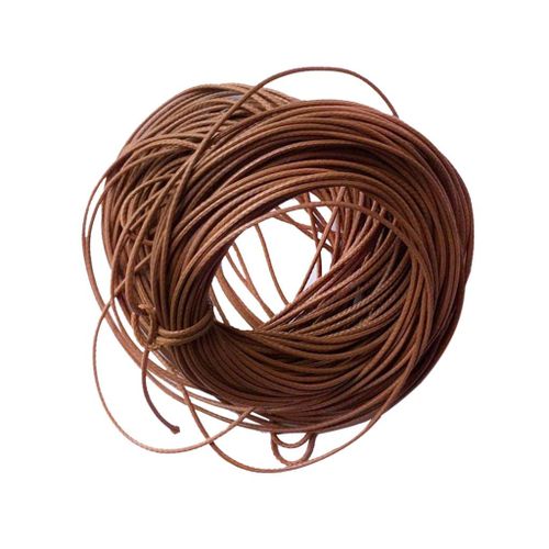 Generic 10m 1mm WAXED CORD Nylon String Thread Rope Thread For Light Coffee  @ Best Price Online