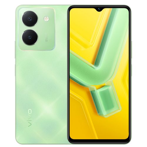 Buy Vivo Y27s - 6.64-inch 8GB/128GB Dual Sim 4G Mobile Phone - Garden Green in Egypt