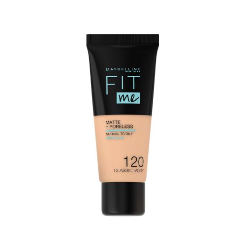 اشتري Maybelline New York Maybelline New York Fit Me Matte + Poreless –  120 CLASSIC IVORY في مصر