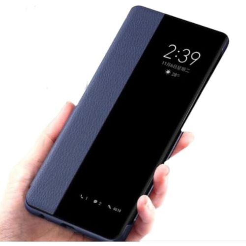 product_image_name-Generic-جراب لوحة عرض ذكية بتغطية جلدية قابلة للطي ل ريلمي نوت 70 - أزرق-3