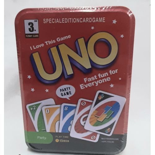 اشتري Uno Card Game Party Game في مصر