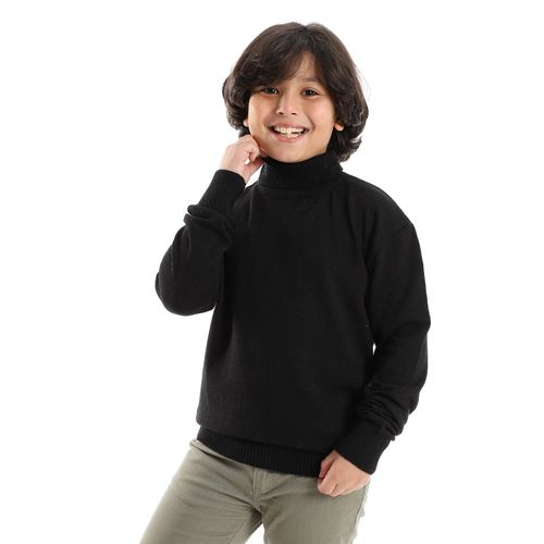 Buy Caesar BOYS Wool Pullover With High Neck in Egypt