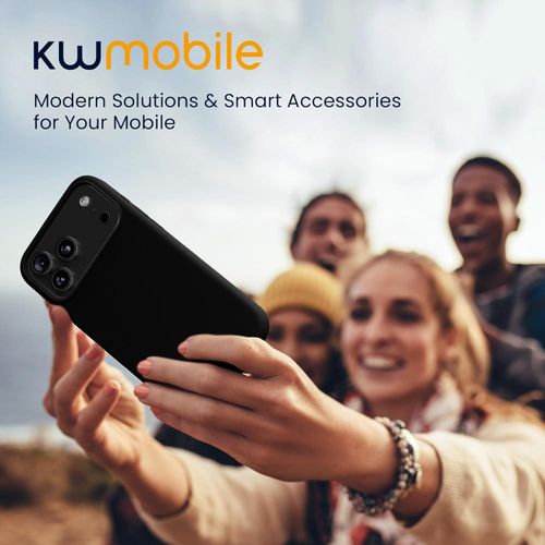 product_image_name-Generic-Protective case compatible with Apple iPhone 17 Pro Max, KW Mobile heat-resistant silicone and polyurethane mobile case with a soft finish, black color-5