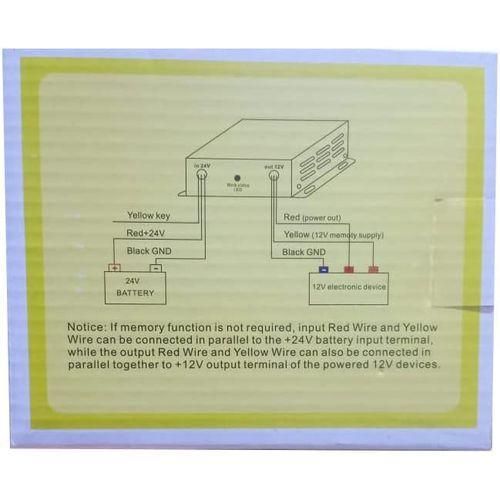 product_image_name-Generic-محول من 24 فولت إلى 12 فولت 30 أمبير-3