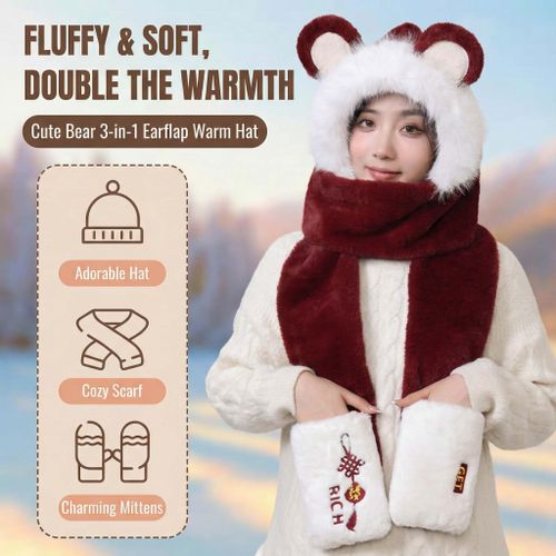 product_image_name-Generic-قبعة الدب 3×1 للتدفئة الكاملة (راس + وش + رقبة + إيدين)، خامة قطيفة مناسب للشتاء-2