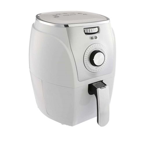 اشتري Sokany Air Fryer Without Oil, 1500 Watt, 5.0 Liters, White - Sk-3010 في مصر