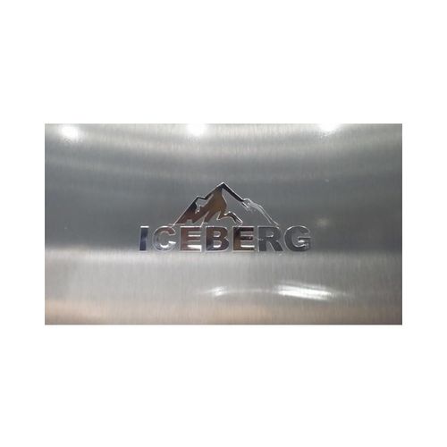 Iceberg ICEBERG-55XD ثلاجة ستانلس ستيل رقمية - 24 قدم