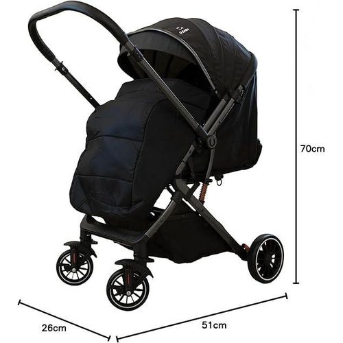 product_image_name-Generic-G baby x7 stroller for baby with flip handle black-2
