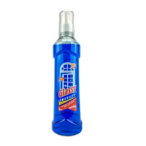 Buy Glassy Glass & Window Cleaner Squeezy  Spray - 475ml in Egypt