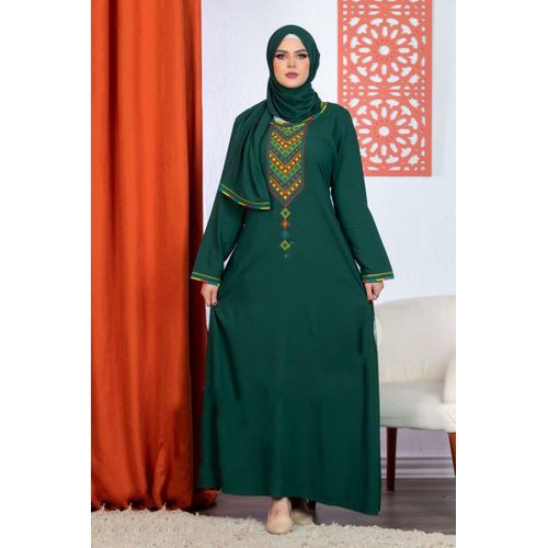 product_image_name-Generic-اسدال عباية استقبال حريمى قطن-1