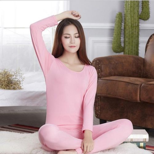 Fashion Women Ladies Winter Warm Top Pant Shaping Thermal Underwear @ Best  Price Online