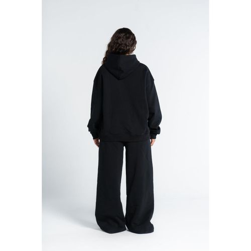 OUTDATED Oversized Hoodie - Black - image 2