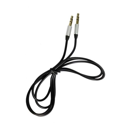 Buy 2B (CV076) - AUX To AUX 3.5SP M-M Cable  -1M - Black2B AUX Cable 3.5SP M-M in Egypt