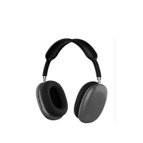 Bluetooth Headset, Supports Clear Stereo Sound and Memory Card (Black)