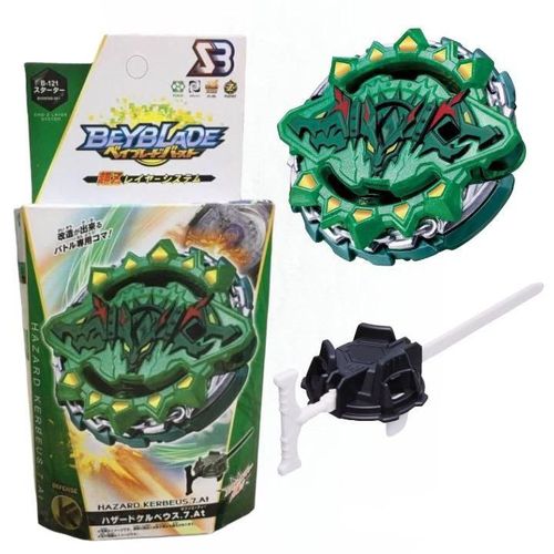 Beyblade Burst B-121 Burst Super Cho-Z Triple Booster Set With Small  Launcher @ Best Price Online