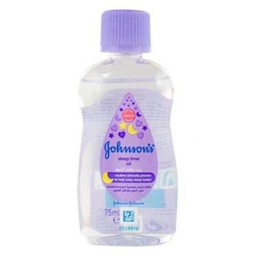 Buy Johnson's Baby Sleep Time Oil -75 Ml in Egypt