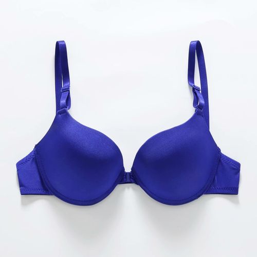 Fashion Girls Cheap Bra Front Closure Bras For Women Underwear Y Lace Bra  Breathable -style A Blue @ Best Price Online