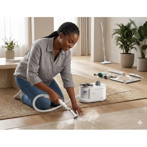 Dsp Steam cleaner, model 2101, 2000 watts