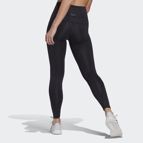 Adidas Women's 3 Stripe Tight Leggings Pants Joggers Athletic Pant (Black,  XS) - Walmart.com