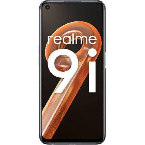 product_image_name-realme- 9i- 6.6 بوصة 128 جيجا بايت / 6 جيجا بايت ثنائي الشريحة 4G موبايل - أسود بريزم -1