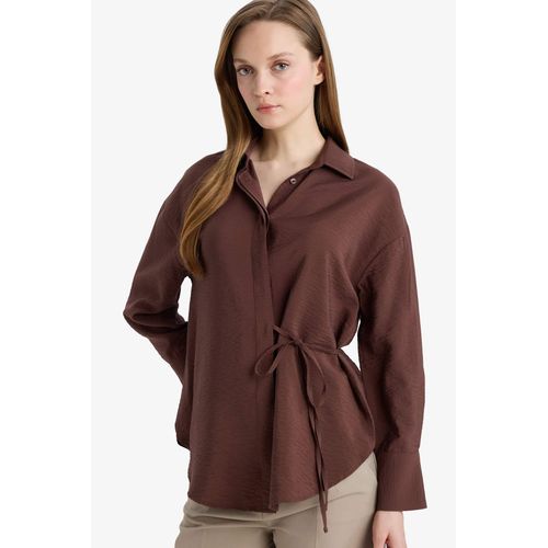 product_image_name-Defacto-تونيك كم طويل قصة عادية-1