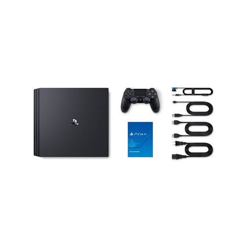 Sony PlayStation 4 Pro - 1TB Gaming Console - Black + Extra Controller + FIFA 20 Standard Edition Arabic Version Game
