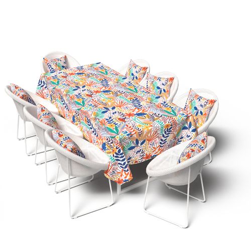 product_image_name-Generic-ART MOOD - BLOSSOM TABLECLOTH 140 CM * 300 CM - WATERPROOF-1