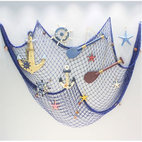 Fishing Net Decor,Fishing Net, Wall Hangings, 56% OFF