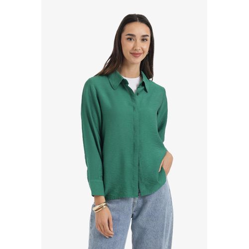 product_image_name-Carina-Hidden Placket Lounge Shirt-2