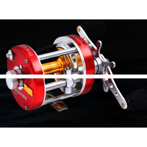 KastKing Rover Conventional Reel Round Saltwater Baitcasting Fishing