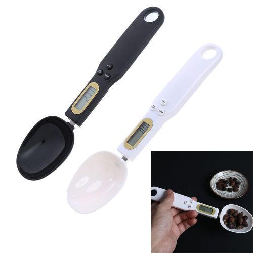 500g/0.1g LCD Display Digital Kitchen Measuring Spoon Electronic Digital  Spoon Scale Mini Kitchen Scales Baking Supplies