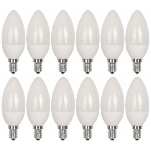 Buy Led Lamps - White Light - 12 Pcs - 10 Watt - White Cover in Egypt
