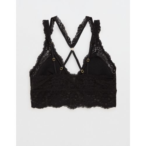 Aerie Fa La Lace Padded Bralette @ Best Price Online