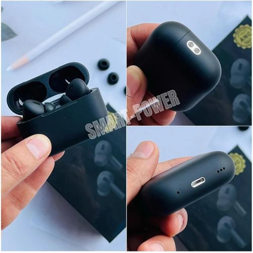 product_image_name-Generic-AirPods Pro2 باللون الأسود - سماعات أذن لاسلكية بلوتوث تحكم باللمس بقيمة أفضل-2