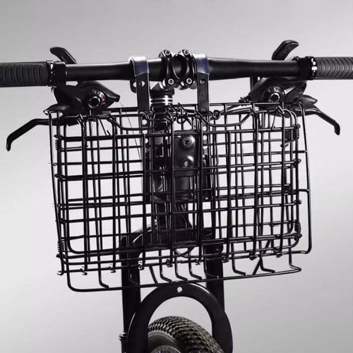 Generic Folding Storage Basket Bike Shopping Basket Black Best Price Online Jumia Egypt