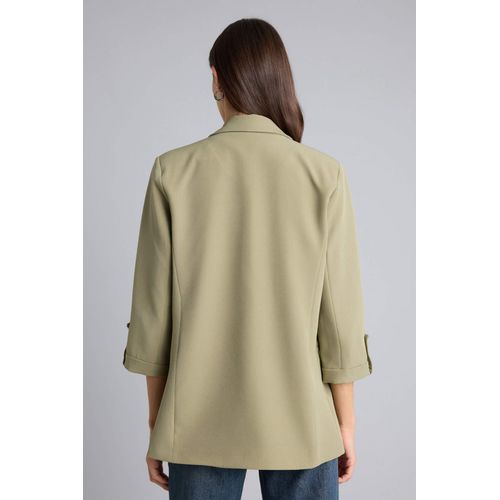 product_image_name-Defacto-بليزر بيزك اوفر سايز بياقة جاكيت-5