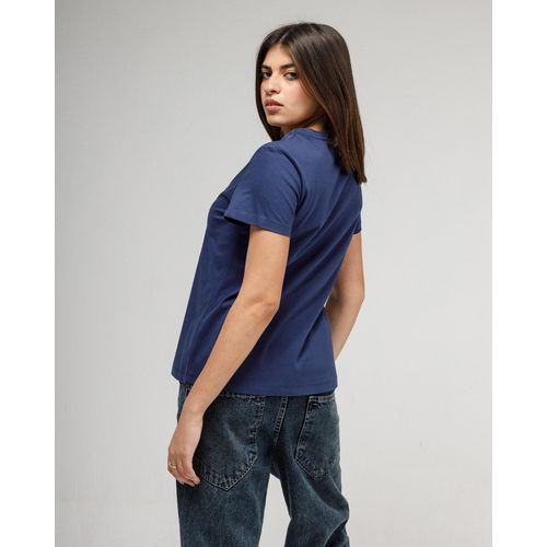 product_image_name-Generic-تيشيرت Feathers نسائي بقصّة منتظمة (Regular Fit)، بياقة دائرية وأكمام قصيرة، مصنوع من قطن 100%-3