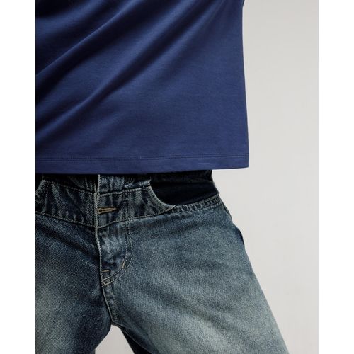 product_image_name-Generic-تيشيرت Feathers نسائي بقصّة منتظمة (Regular Fit)، بياقة دائرية وأكمام قصيرة، مصنوع من قطن 100%-4