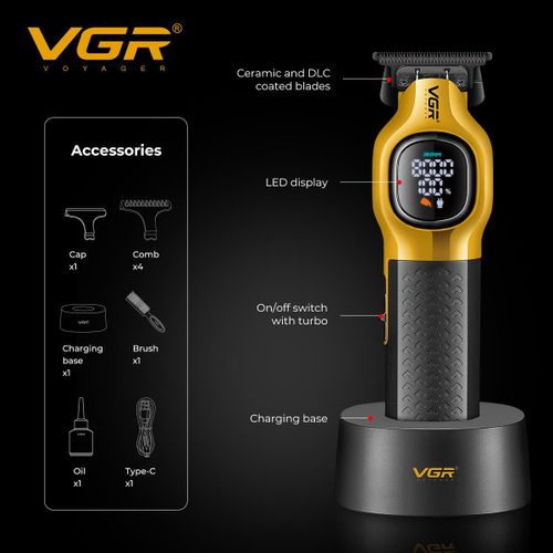 product_image_name-VGR-ماكينة حلاقة شعر عالية الجودة قابلة لإعادة الشحن V-886T-6