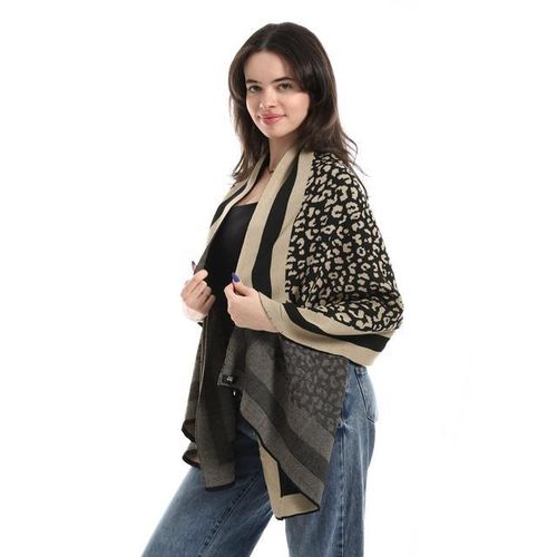 product_image_name-Andora-Acrylic Shawl With Multicolour-4