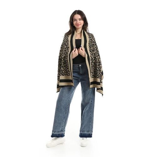 product_image_name-Andora-Acrylic Shawl With Multicolour-5