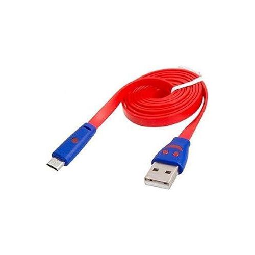 product_image_name-Generic-USB Android Smiley Face LED Sync Charge & Data Light Cable, Orange-1