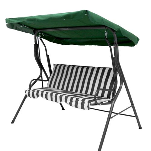 Generic 7 Colors 2 &amp; 3 Seater Garden Swing Chair Replacement Canopy Spare Fabric Cover
