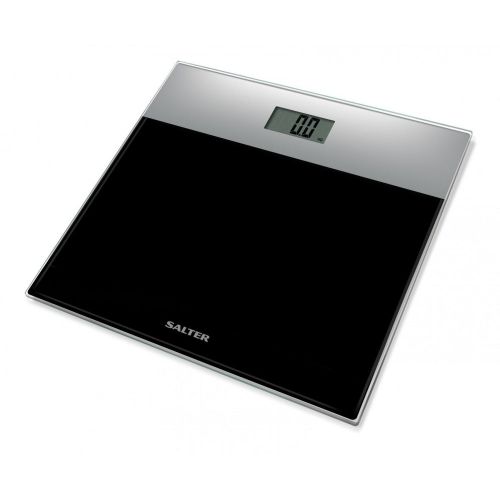 Buy Salter 9206Svbk3R Glass Electronic BathroomScale -Silver/Black in Egypt