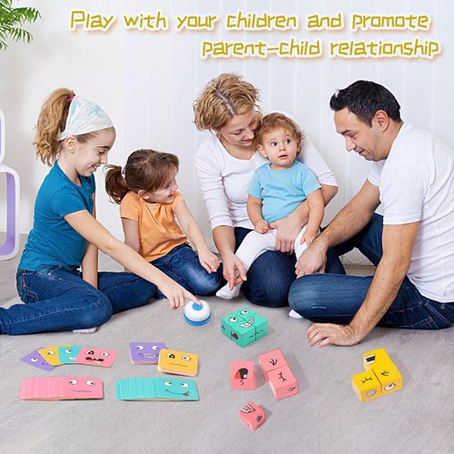 product_image_name-Generic-لغز ثلاثي الأبعاد مكعب سحري متغير الوجه، مكعب لعب خشبي بأوجه تعبير، مكعب خشبي للتعبير-3