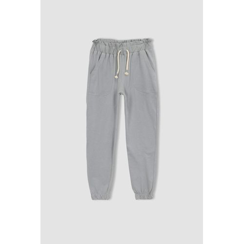 Buy Defacto Girl Jogger Combed Cotton Pants in Egypt
