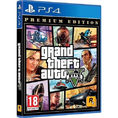 Buy Rockstar Games Grand Theft Auto V: Premium Edition (PS4) in Egypt