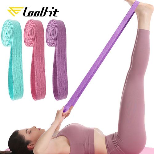 Generic Yoga Resistance Bands Elastic Exercise Bands 200cm Long @ Best  Price Online