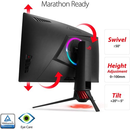 Asus XG32VQ - 31.5-inch Curved WQHD 144Hz Gaming Monitor